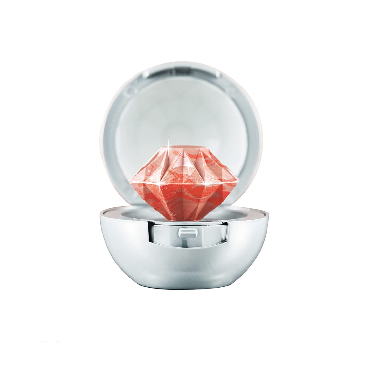 

Front Cover FC Diamond Cheek Marble Orange MBOR2040 11g