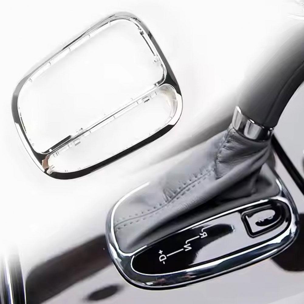 Cubierta Decorativa Palanca de Cambios Control Central de Coche 2032671988/2032672088 Marco Cromado Palanca de Cambios Para Benz W203 C230 C O2L0