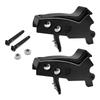 Pack of 2 Clamps for Multiple Model Miter Saw Stands Mounting Brackets Replacement Power Tool Accessories