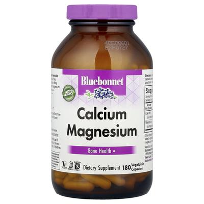 Calcium Magnesium, Gemüsekapseln 180