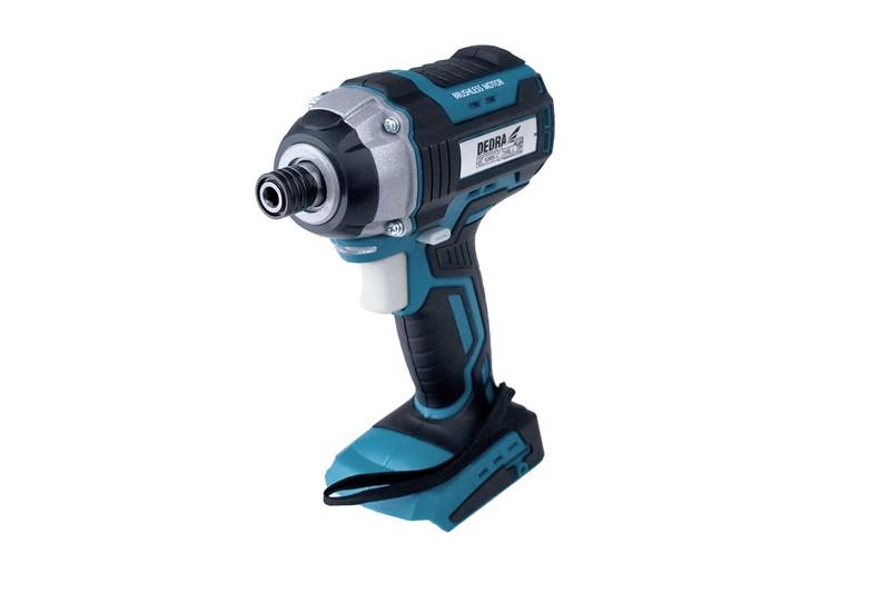 BRUSHLESS DRIVER 18V 200N SAS+ - DED7145