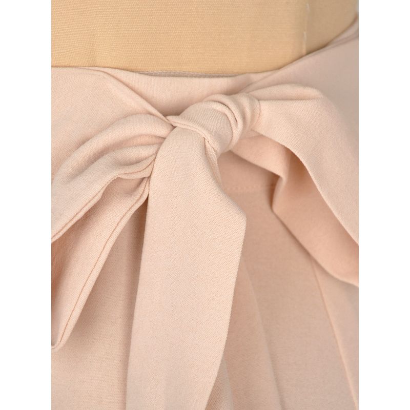 One Piece Lace up Irlong Regular Skirt One Piece Shoelace Irregular Long Dress
