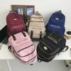 Schoolbag Spring and Summer New School Bag Junior High School Girls Large Capacity High School University Backpack Elementary School Students 
