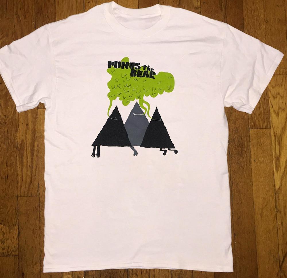 Collection Minus The Bear Planet Of Ice TShirt All Size Gift Fan Unisex T-Shirt XXXL