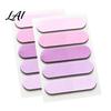 Clear Annotation Tabs 2 Pack Translucent Index Tabs Sturdy PET Rounded Corners Stickers Gradient Multi Color Memo Flags Self Adhesive for