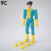 9L3D Unbeatable Mark Gay Mark Grayson Dummy13 Anime Action Poseable Collectible Model Multi-Jointed Figure Gifts For Kids Adults