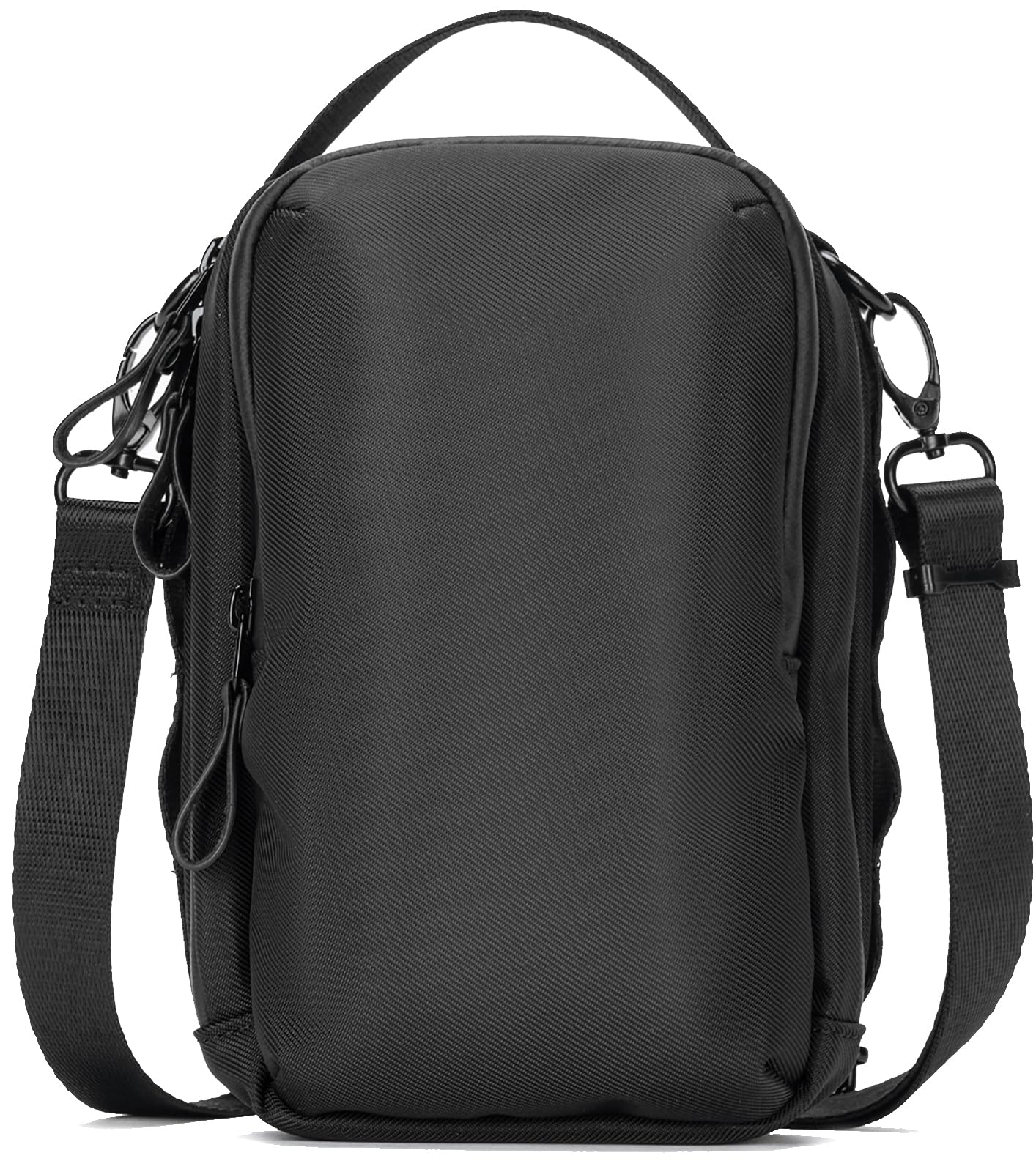 

Міський Гаджет для Смартфона Дорожній Плечовий Аксесуар Тримач для Смартфона Плечовий Тримає Довгий Гаманець [zepirion] Сумка, Водовідштовхувальна Сумка, Сумка, Сумка, Сумка, чорний