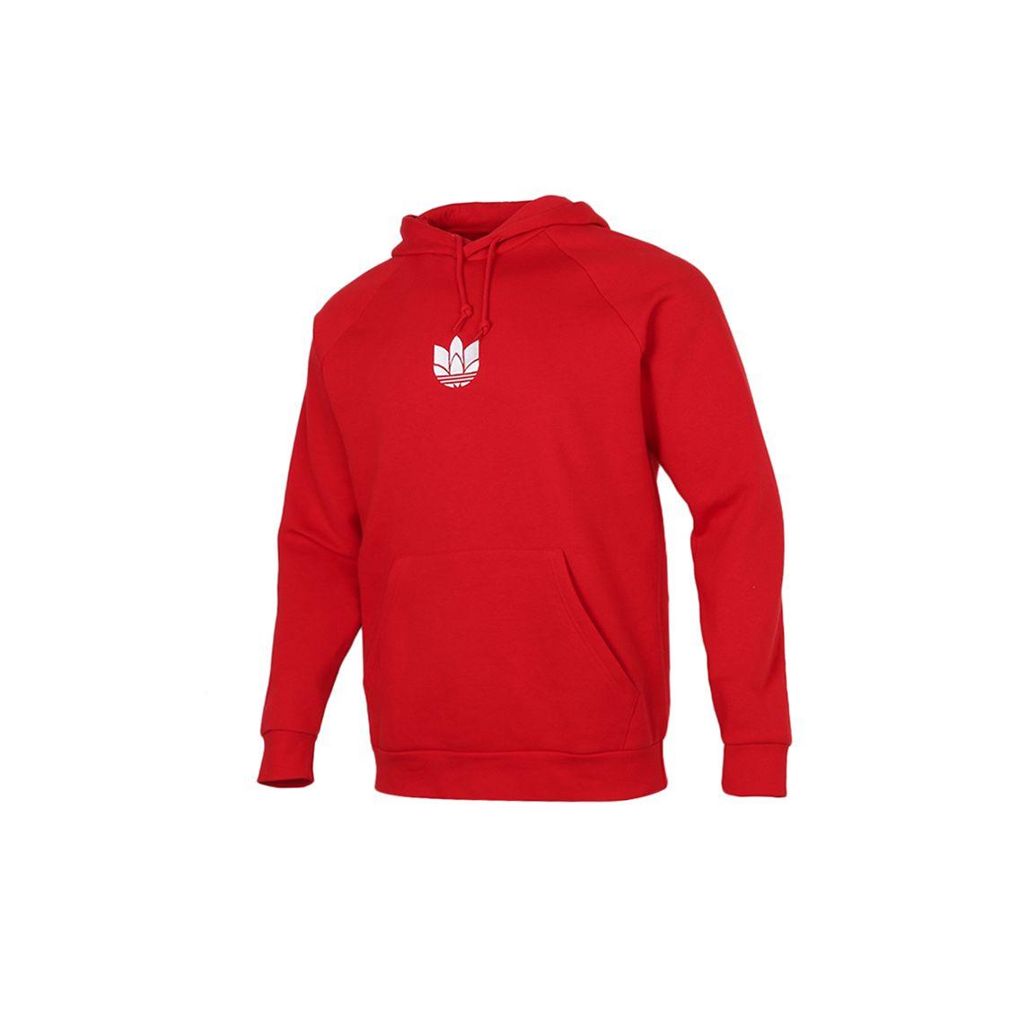 adidas Originals 3D Trefoil Hoodie Red GN3554 S