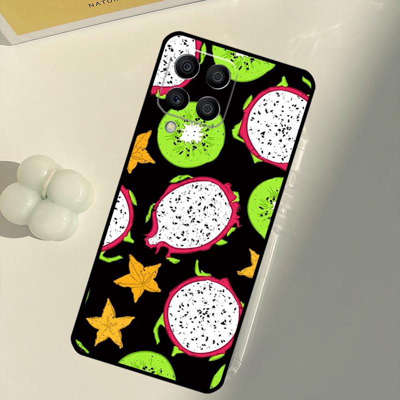 Tropical Summer Fruit Lemon For Samsung Galaxy M54 M21 M33 M53 M13 M12 M32 M52 M11 M31 M35 M55 M15 M14 M34 M06 M16 Case