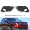 Jeep Cherokee Fog Light Trim (2017-2020) - Electroplated Finish