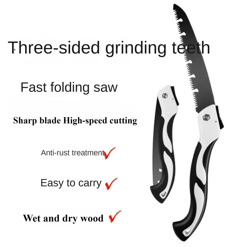Gardening Tool Folding Saw Woodworking Tools Fruit Trees Portable. Handheld Carpenter Household Smalls Hand Carpentry