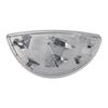 Chrome Left / Right Headlight Washer Cover Replace 61672752559 61672752560 for R55 / R55 S Clubman R56 / R56 S Hatchback
