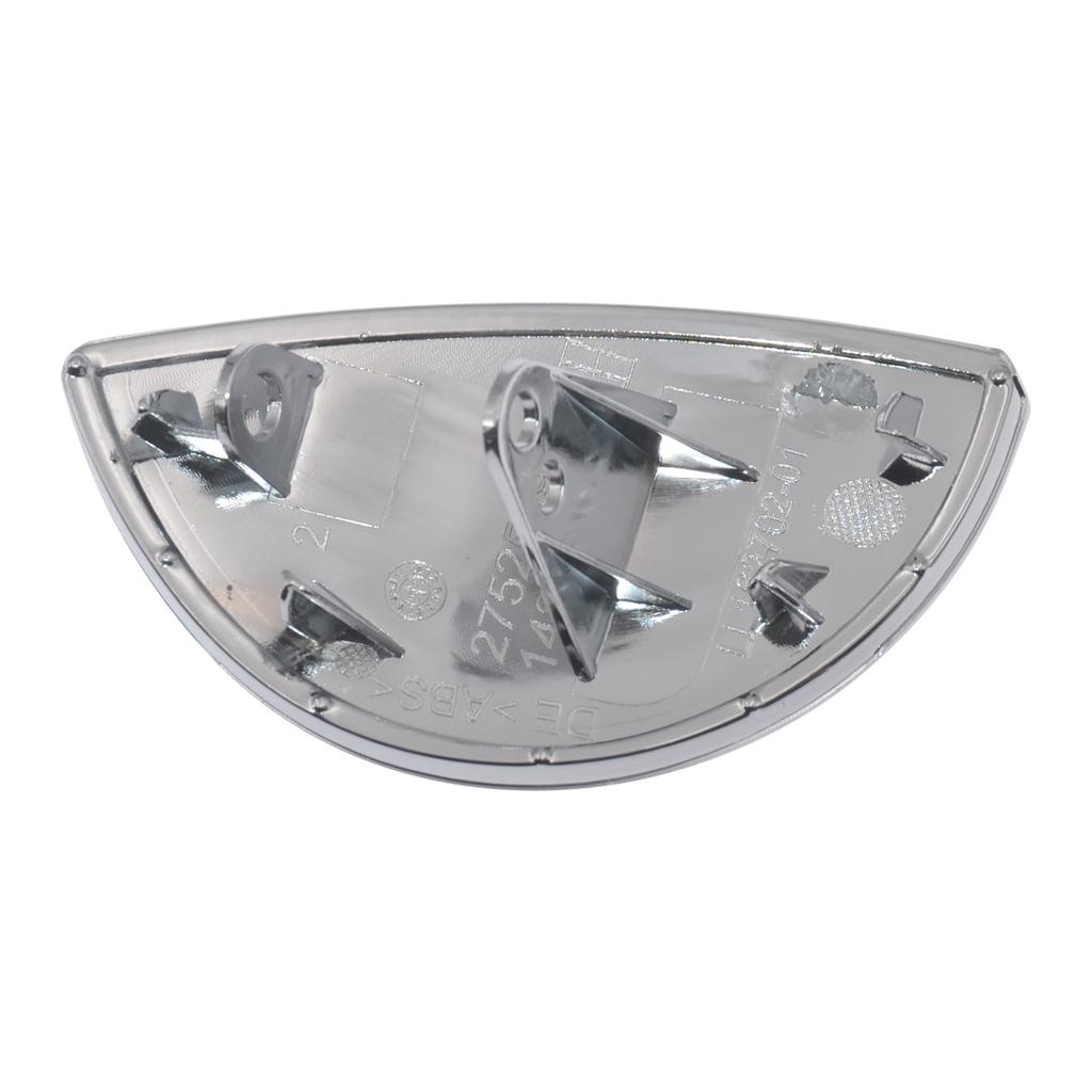 Chrome Left / Right Headlight Washer Cover Replace 61672752559 61672752560 for R55 / R55 S Clubman R56 / R56 S Hatchback