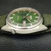 SEIKO 5 AUTOMATIC 6319A JAPAN MENS VINTAGE GREEN COLOR DIAL WATCH a701544-5 R206b-a701544