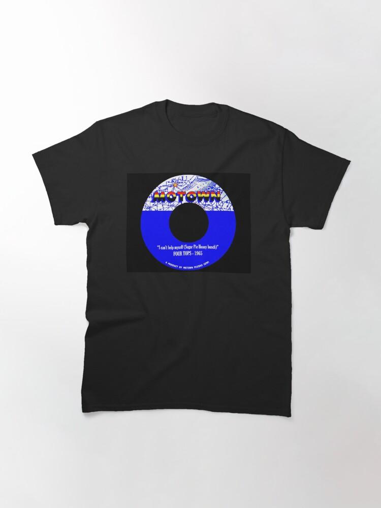 The Four Tops Four Tops 1965 Motown Record Classic T-Shirt