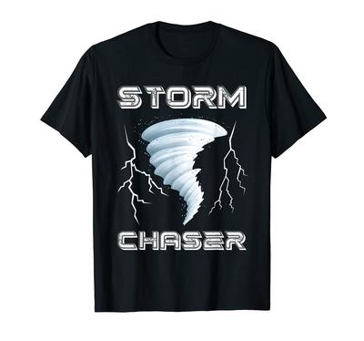 Sturmjäger Tornado Twister Extremwetter T-Shirt