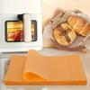 50Pcs Unbleached Baking Parchment Paper Sheets for Air Fryer Oven Grill Non Stick Cake Bread Cookies Pizza Roasting Healthy