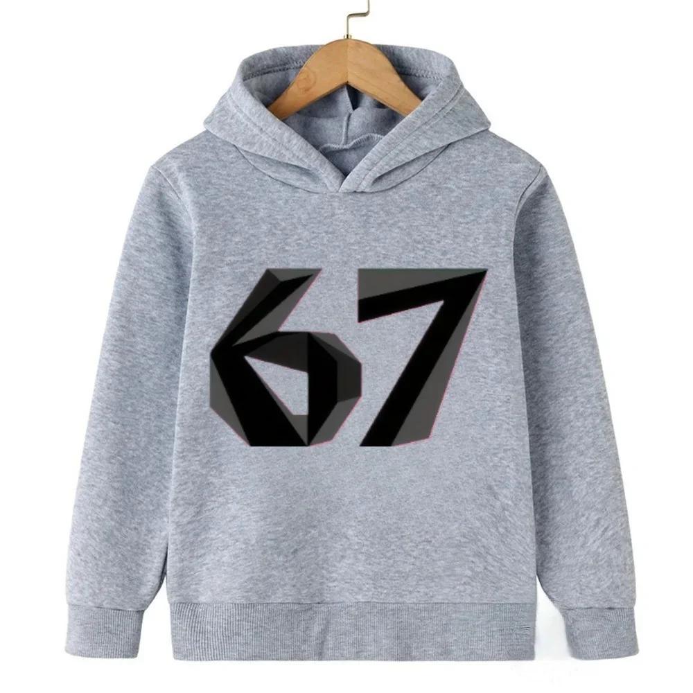 Autumn 67 Men's Hoodie Casual Women Pullover Fashion Funny Comfortable Sweatshirt Outdoor Casual Clothing