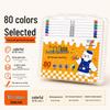 Acrylic Watercolor Marker with Soft Tip - Washable & Non-Bleeding for Kids' Art & Graffiti.
