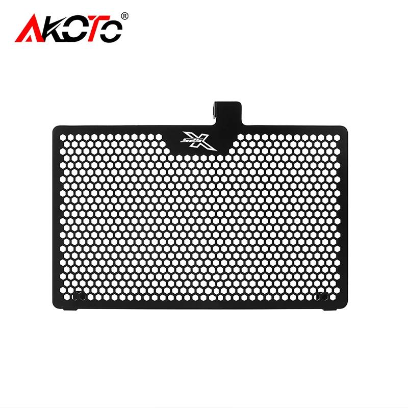 FOR KOVE Colove 500X 525X 500 525 Montana XR5 -2025 Motorcycle CNC Accessories Radiator Guard Grille Cover Protection Parts 525X-Black-2325