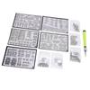 3D Metal Puzzles Kit To Build STEM Educational Toy   Mechanical Puzzle Building Blocks for Kids Adults