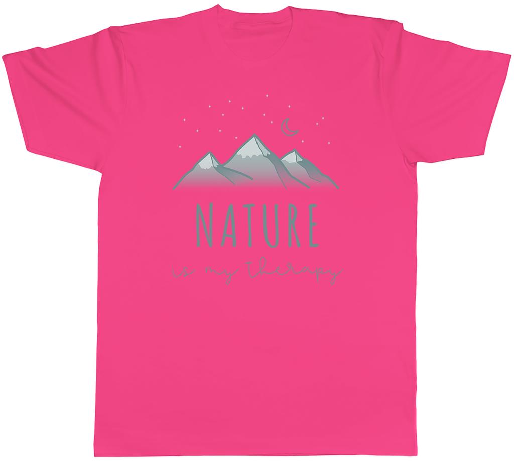 Nature Is My Therapy Unisexs Unisex TShirt Tee