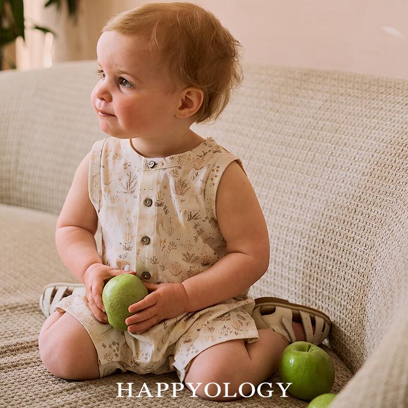 Happyology Baby Summer Sleeveless Romper 12M