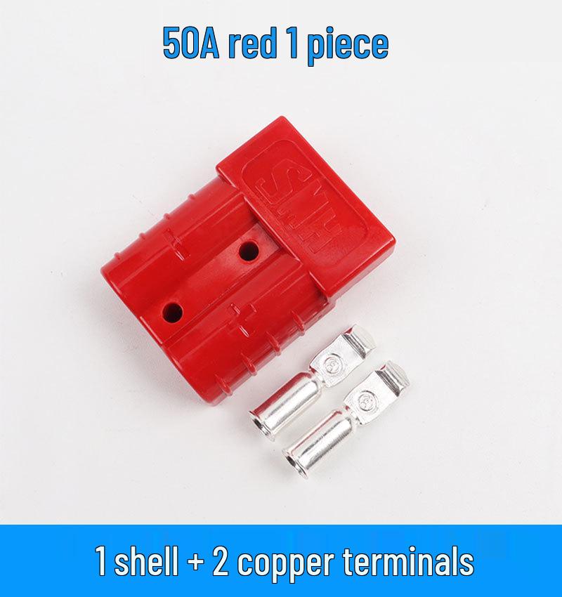 Anderson 50A-175A Hochstromstecker für Auto-, Winden- oder Gabelstaplerbatterie