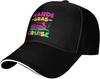 Mardi Gras Cruise Graphic Baseball Cap Adjustable Low Profile Polyester Casual Summer Hats