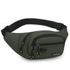Large Capacity Unisex Waist Bag Waterproof Wear-Resistant Casual Travel Chest Bag for Sports and Business Single Shoulder