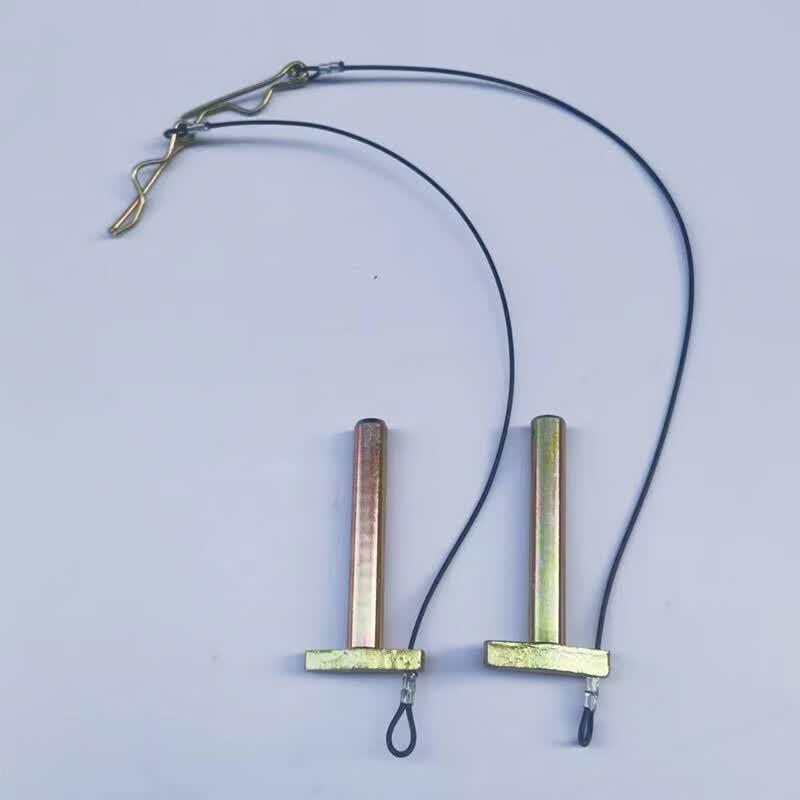 Jindi Dongfeng Tianjin EQ1120GA Front Bumper Guard Pin
