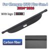 For Changan CS75 Plus 2025 2024 2026 C928 DR 7.0 Car Trunk Cargo Cover Retractable Board Privacy Curtain Auto Tools Accessories