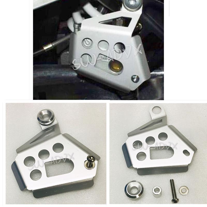 For KTM 950 990 ADVENTURE S R SMT SUPERMOTO R T 950 SUPER ENDURO Motorcycle Accessories Rear Brake Pump Protection Guard Cover