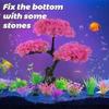 Lifelike Aquarium Artificial Plants Undersea Aquatic Plants Ornament  For Goldfish Betta Fish Tank