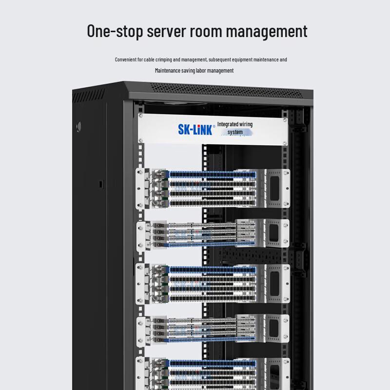 SK-LINK JPX01 Snap-in MDF Audio Distribution Frame Module