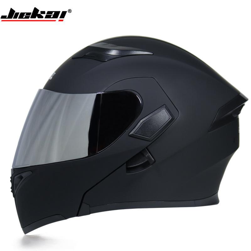 Male Adult Motorcycle Helmet Cool Motorcycle Full Helmet Fully Covered Men's Women's All Season Sports Car Revealing Helmet 2025