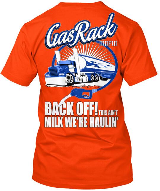 

Gas Rack Mafia Tanker Left Chest Tee TShirt Made in the USA Size S to 5XL Unisex T-Shirt XL