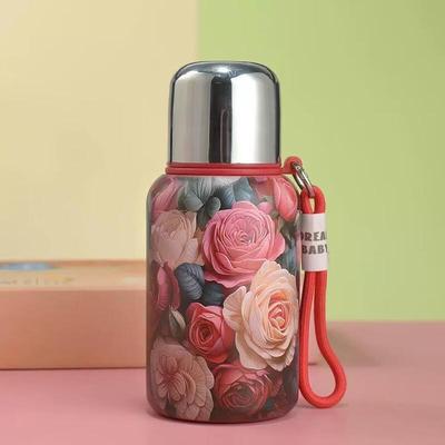 Shangqi Retro 316 Edelstahl Isolierte Wasserflasche