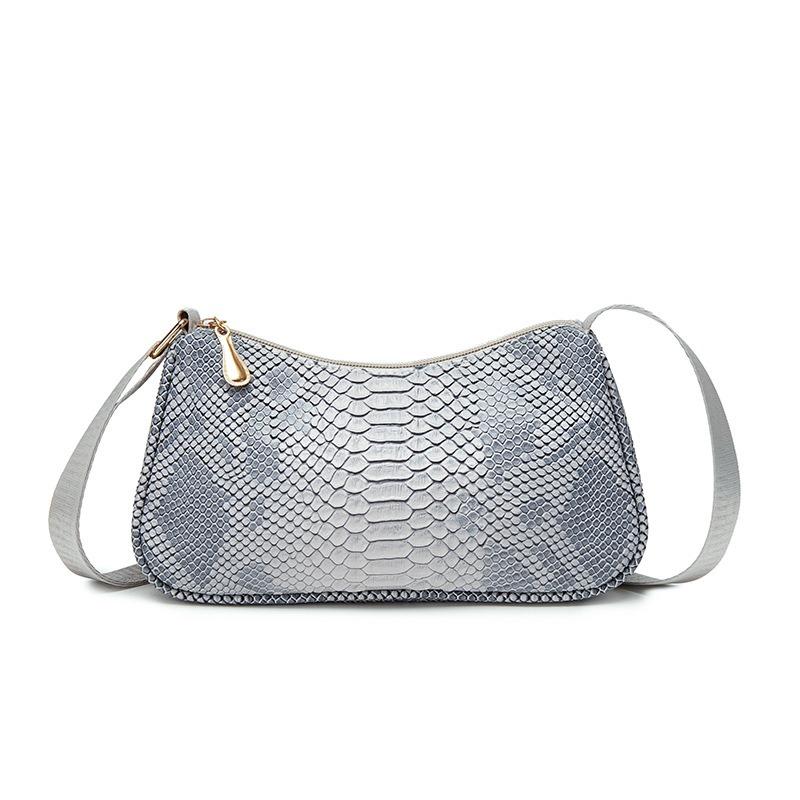Underarm bag bag women's new mobile phone bag snake pattern shoulder bag