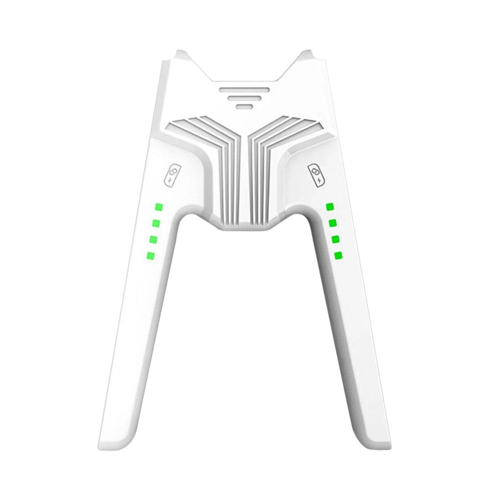 Mâner pentru dock de încărcare pentru mini joc cu port tip C suport pentru încărcător USB C pentru Nintendo Switch Joy Con Maner Joycon încărcător controler