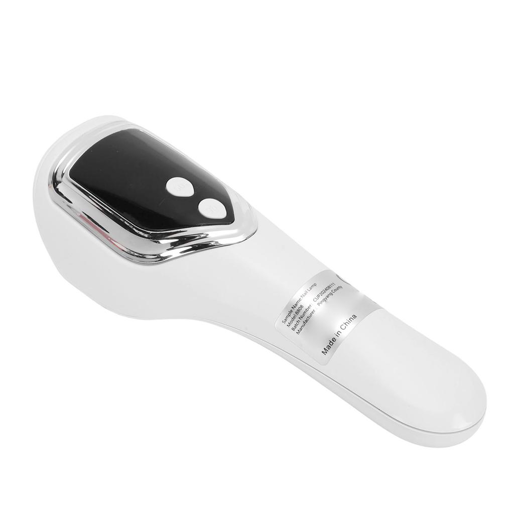 Handheld Nail Dryer Rechargeable Nail Curing Light Polish Dryer for Home Travel Salon Manicure