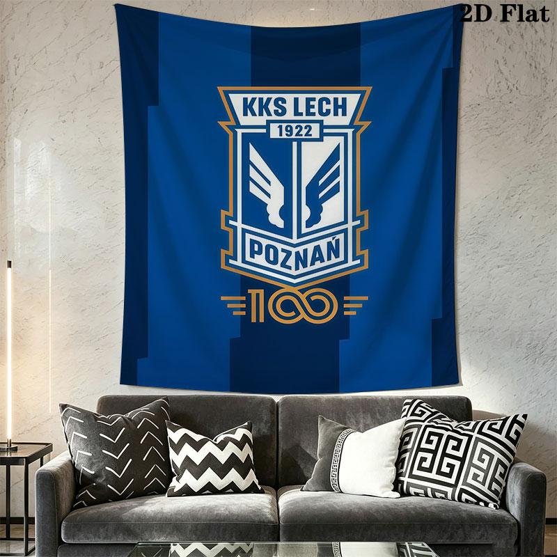 POZ POSTER Wall Hanging Printed Fabric Blanket Decorative Tapestries for Bedroom Living Room Home Decor