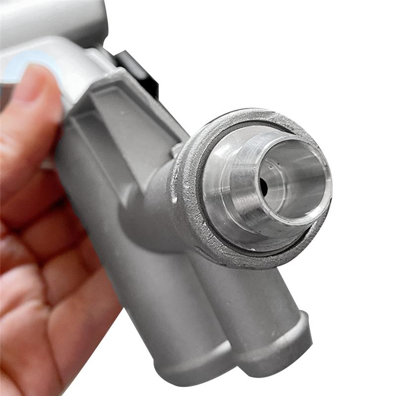 

55565334 Fit For 25193922 Thermostat Housing Aluminum Water Pass Replacement Accessories срібний