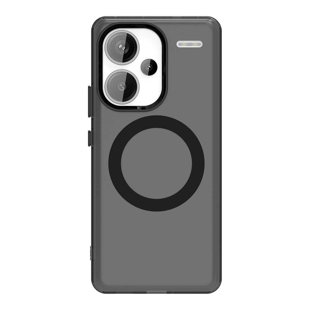 For Redmi Note 13 Pro Plus 5G Case Magnetic Wireless Charge Funda Redmi Note 13 Pro+ Plus Coque Matte Translucent PC Back Cover