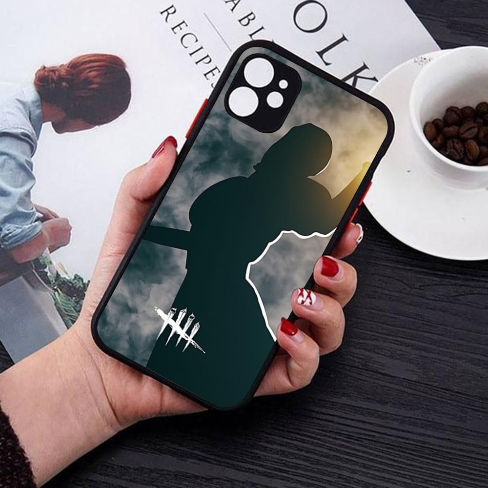 Dead By-Day Lightes Phone Case For iPhone 18 14 11 12 13 Mini Pro Max 8 7 Plus X XR XS MAX Translucent Matte Cover