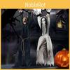 Spooky Battery Operated Halloween Decoration Featuring Ghostly Vibration Effects For Haunted House Themed Parties And Events