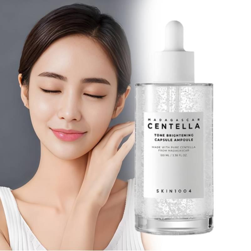 H143 Madagascar Centella Asiatica Essence 100ml With Colorful Box Packaging For All Skin Types