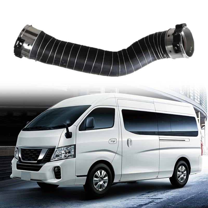 Car Turbos Hose Coolant Rubber Radiator Air Intake Duct Pipe Suitable for NV350 144633XN8A 14463-3XN8A Supercharged Pipe