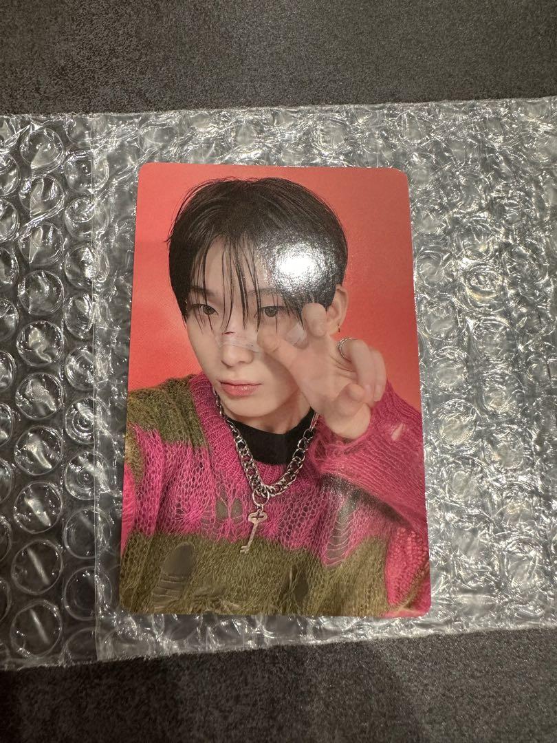 

[USED] ENHYPEN ORANGE BLOOD yzy Yeontong 3.0 Sunwoo