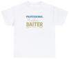 Master Baiter T Shirt Funny Professional Fisherman Fishing Gift Humor Pun Tee